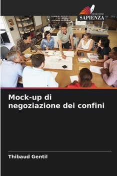 Paperback Mock-up di negoziazione dei confini [Italian] Book
