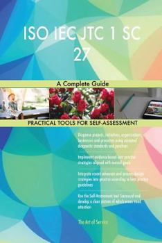 Paperback ISO IEC JTC 1 SC 27 A Complete Guide Book
