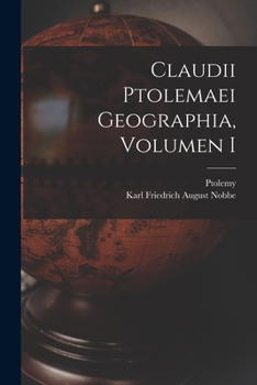 Paperback Claudii Ptolemaei Geographia, Volumen I [German] Book