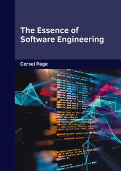 Hardcover The Essence of Software Engineering Book