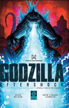 Hardcover Godzilla Aftershock Variant: Exclusive Art Adams Cover Book