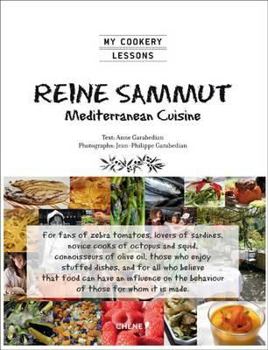 Hardcover Reine Sammut: Mediterranean Cuisine Book