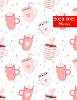 2020-2021 Planner: Nifty Jan 1, 2020 to Dec 31, 2021: Daily, Weekly & Monthly View Planner, Organizer & Diary