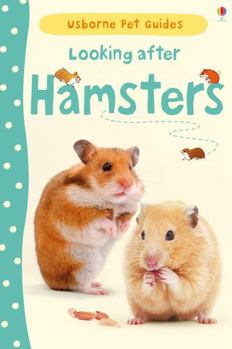 Looking After Hamsters - Book  of the Usborne Pet Guides