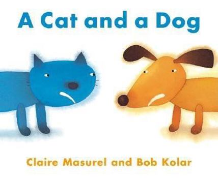 Hardcover A Cat and a Dog Book