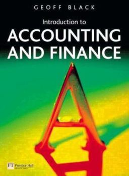 Hardcover Introduction to Accounting and Finance Book