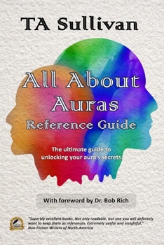 Paperback All About Auras Reference Guide Book