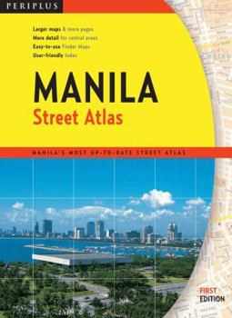 Paperback Manila Street Atlas Book