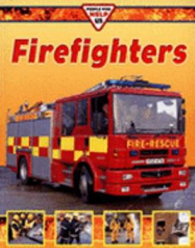 Paperback People Who Help Us: Fire-fighters Book