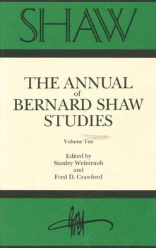 Library Binding Shaw: The Annual of Bernard Shaw Studies, Vol. 10 Book