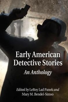 Paperback Early American Detective Stories: An Anthology Book