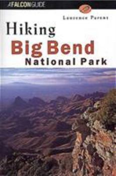 Paperback Hiking Big Bend National Park Book