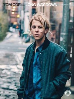 Paperback Tom Odell -- Long Way Down: Piano/Vocal/Guitar Book