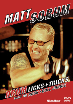DVD Matt Sorum - Drum Licks+tricks from the Rock+roll Jungle Book