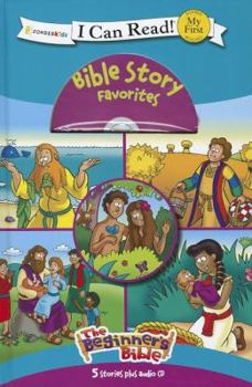 Hardcover The Beginner's Bible Bible Story Favorites Book