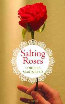 Hardcover Salting Roses [Large Print] Book