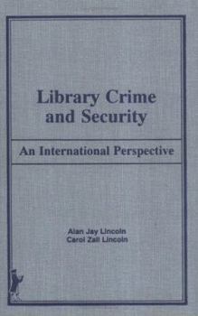 Hardcover Library Crime and Security Book