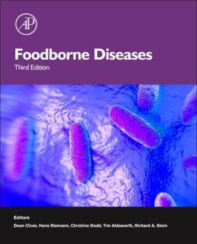 Hardcover Foodborne Diseases Book