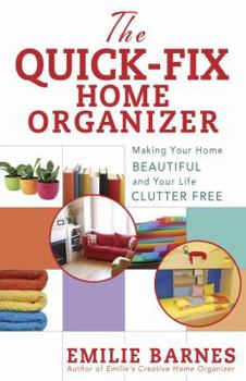 Paperback The Quick-Fix Home Organizer Book