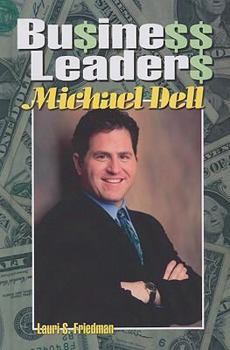Library Binding Michael Dell Book