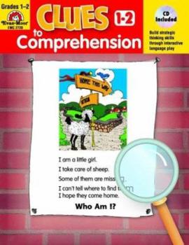 Paperback Clues to Comprehension, Grades 1-2 Book