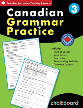 Paperback Canadian Grammar Practice 3 Book