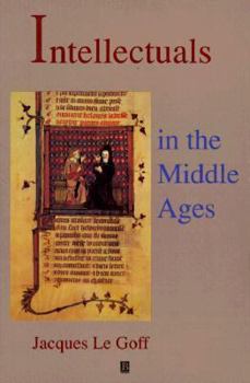 Paperback Intellectuals in the Middle Ages Book