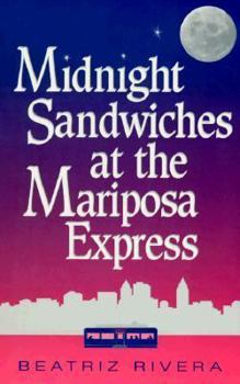 Paperback Midnight Sandwiches at the Mariposa Express Book