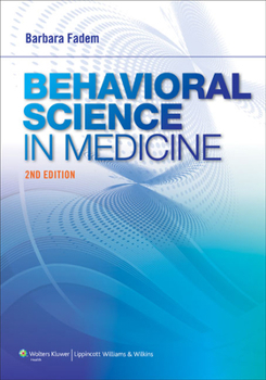 Paperback Behavioral Science in Medicine [With Web Access] Book