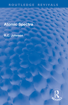 Paperback Atomic Spectra Book