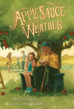 Hardcover Applesauce Weather Book