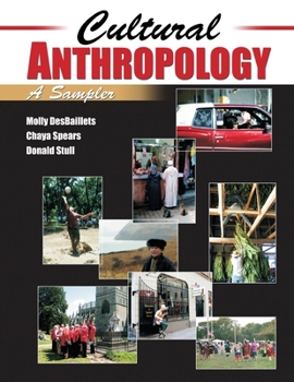 Paperback Cultural Anthropology: A Sampler Book