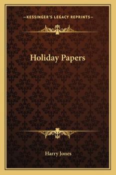 Paperback Holiday Papers Book