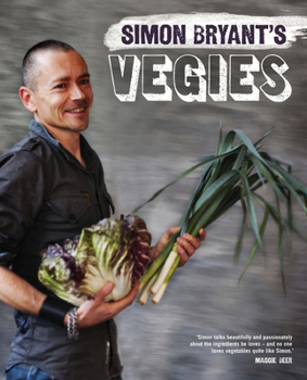 Hardcover Simon Bryant's Vegies Book
