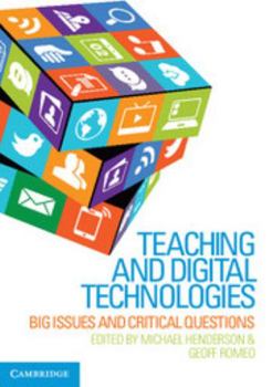 Paperback Teaching and Digital Technologies Book