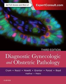 Hardcover Diagnostic Gynecologic and Obstetric Pathology Book
