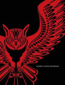 Cornell Notes Notebook: 120 page Owl Note Taking Book and Composition Notebook