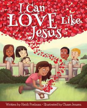 Hardcover I Can Love Like Jesus Book