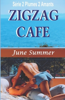 Paperback Zig Zag Cafe [French] Book