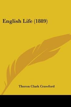 Paperback English Life (1889) Book