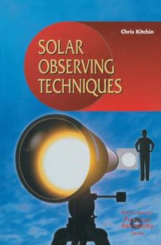 Paperback Solar Observing Techniques Book