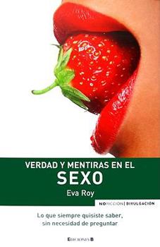 Hardcover Verdad y Mentiras En Sexo [Spanish] Book