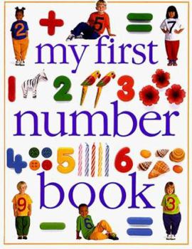 Hardcover My First Number Book