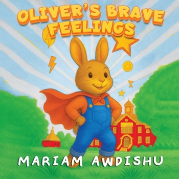 Paperback Oliver's Brave Feelings Book