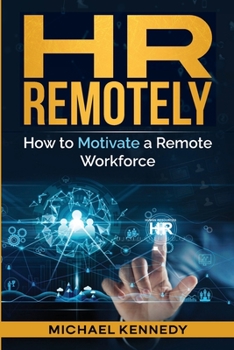Paperback HR Remotely: How to Motivate a Remote Workforce Book