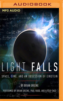 Audio CD Light Falls: Space, Time, and an Obsession of Einstein Book
