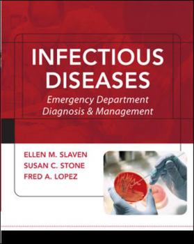 Paperback Infectious Diseases: Emergency Department Diagnosis & Management Book