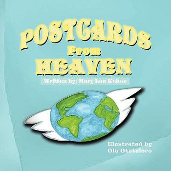 Paperback Postcards From Heaven Book