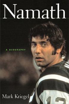 Hardcover Namath: A Biography Book