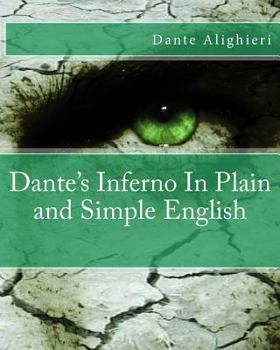 Paperback Dante's Inferno In Plain and Simple English Book